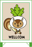 カブリスの立て看板